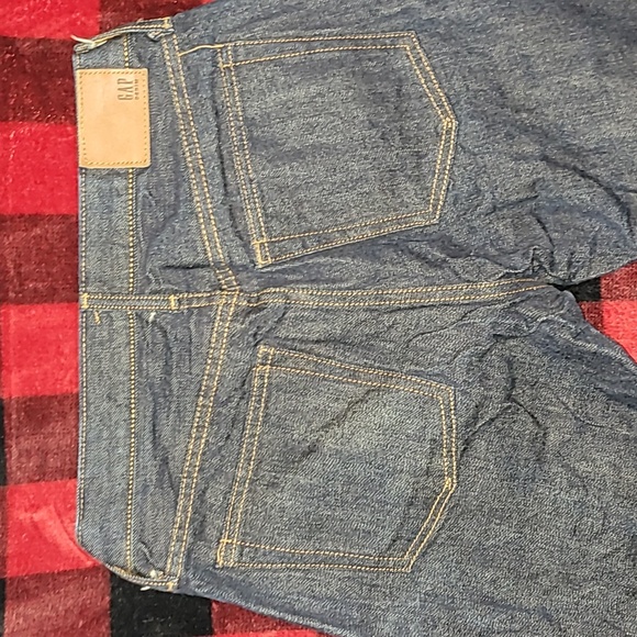 Gap. Selvedged Jeans. Stiff denim. Button-fly. Men's w28 l30 - Picture 10 of 16